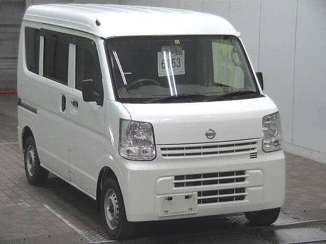 6163 NISSAN CLIPPER VAN DR17V 2017 г. (JU Fukushima)